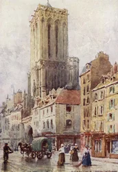 Caen, Kirche St. Jean