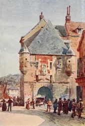 Honfleur, Hafentor