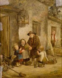 Heimkehr vom Jahrmarkt