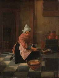 Der Waffelbäcker