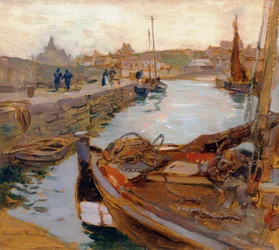 Der Hafen, St. Monance