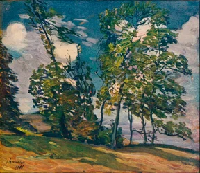 Ein windiger Tag, ca. 1906