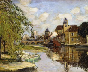 Moret-Fluss