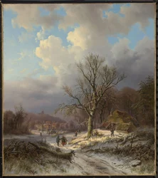 Schneelandschaft
