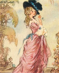 Georgiana, Herzogin von Devonshire, 1937