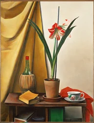 Stillleben III mit Amaryllis