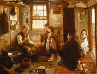 Besorgte Momente, 1871