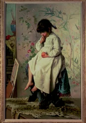 Im Atelier des Künstlers