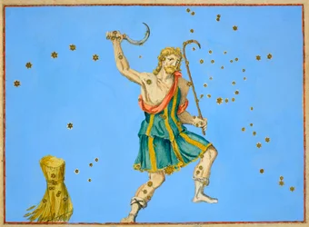 Sternbild Bootes, 1603