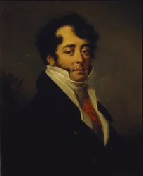 Porträt von Prinz Georg Alexejewitsch Golizyn, erstes Viertel des 19. Jahrhunderts