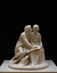 Paolo und Francesca, 1852