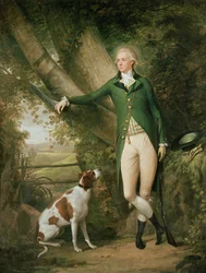 Porträt von John Cockburn Ross aus Rochester und Shadwick