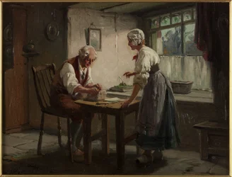 Ein Geschenk für die Front