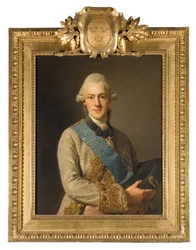 Herzog Fredrik Adolf (1750-1803), Bruder Gustavs III., Prinz von Schweden