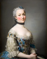 Porträt von Katarzyna Zamoiska