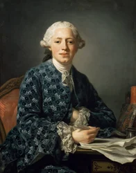 Porträt von Thure Leonard Klinckowström 1735-1821, 1758