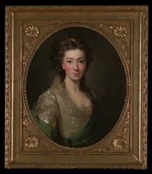Porträt von Izabela Czartoryska, geborene Fleming (1746-1835)