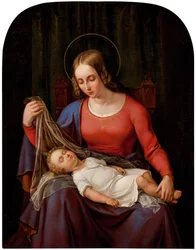 Madonna mit Kind