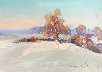 Winterlandschaftsglanz