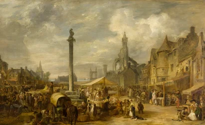 Ein schottischer Jahrmarkt, ca. 1834