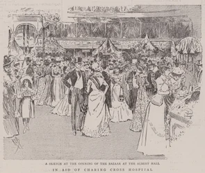 Zur Unterstützung des Charing Cross Hospital