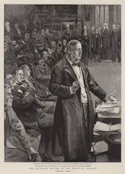 Die Nachtsitzung im House of Commons