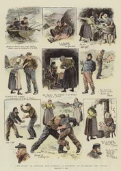 Die Geschichte von Homesh und Hamish, eine Warnung an Ehemänner und Ehefrauen