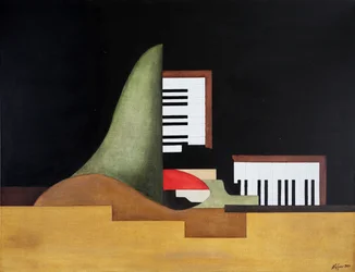 Moderne Musikalische Abstraktion
