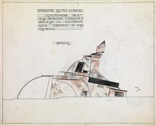 Architektonische Studie, 1920