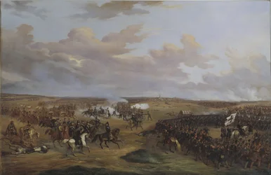 Die Schlacht bei Dennewitz am 6. September 1813