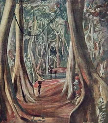 Dans la Grande Forêt, aus Dessins et Peintures d