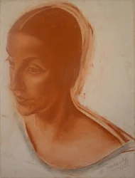 Ballerina Alexandra Balashova, 1887-1979