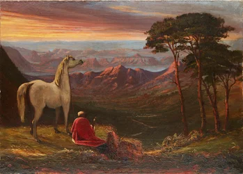 Szene in den Hügeln, Mahabaleshwar