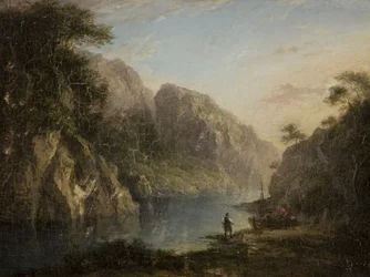 Pass der Kühe, Highlands