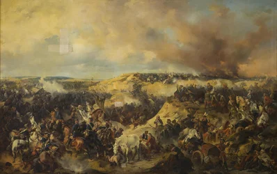 Die Schlacht von Kunersdorf am 12. August 1759, 1848