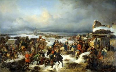 Die Eroberung der preußischen Festung Kolberg am 16. Dezember 1761