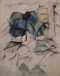 Ein Seine-Ufer, 1914-1915