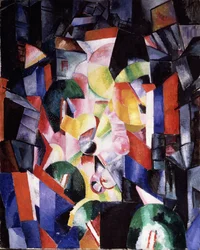 Die Stadt bei Nacht, 1915