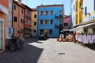 In den Gassen von Caorle