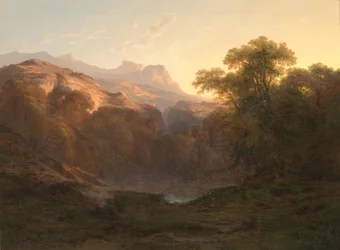 Berglandschaft