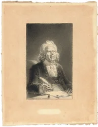 Porträt von Philippe Néricault Destouches
