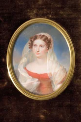 Porträt der Gräfin Dolly de Ficquelmont