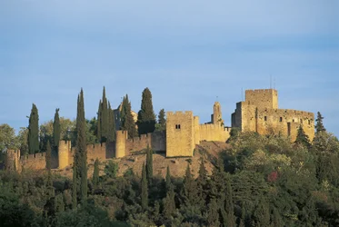 Portugal - Tomar. Christuskloster. UNESCO-Welterbeliste