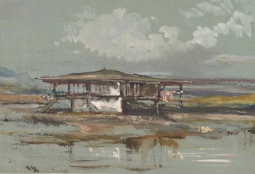 Ein Haus in der Türkei, 1820-60