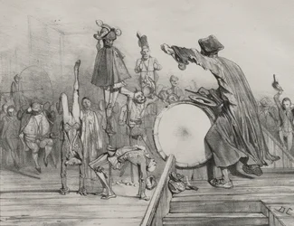 Großer Akrobat!, 1830-1831