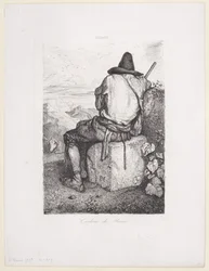 Schweinehirt, 1843