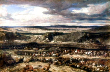 Die Niederlage der Kimbern, 1833