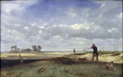 Die Jagd, 1847