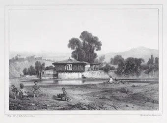 Türkische Kaserne, 1823-60