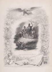 Die Kinder von Frankreich, aus Die Lieder von Béranger